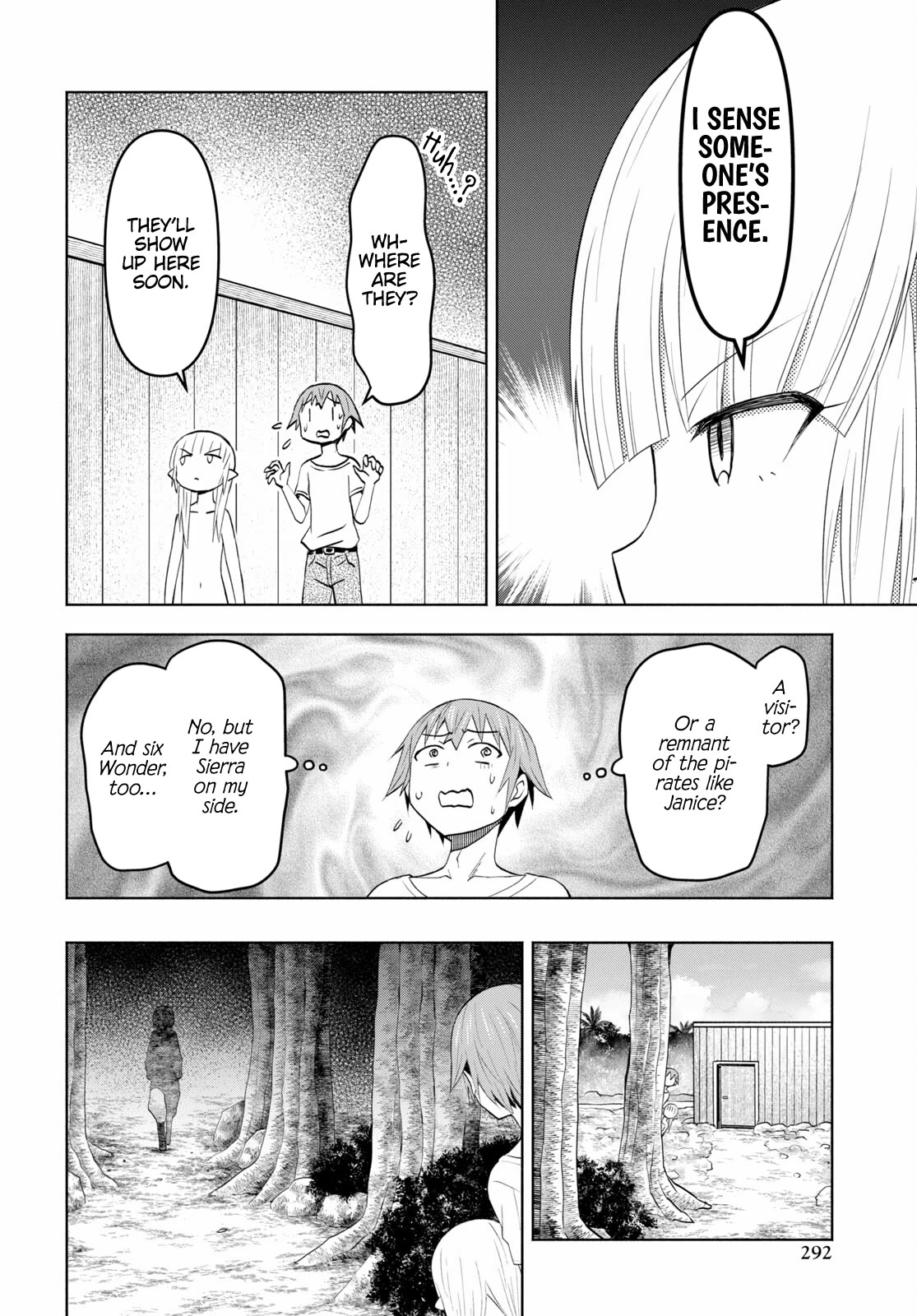 Dungeon Tou de Yadoya wo Yarou! Souzou Mahou wo Moratta Ore no Hosoude Hanjouki Chapter 35 - Page 11