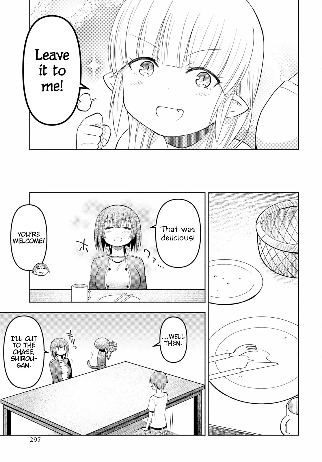 Dungeon Tou de Yadoya wo Yarou! Souzou Mahou wo Moratta Ore no Hosoude Hanjouki Chapter 35 - Page 16