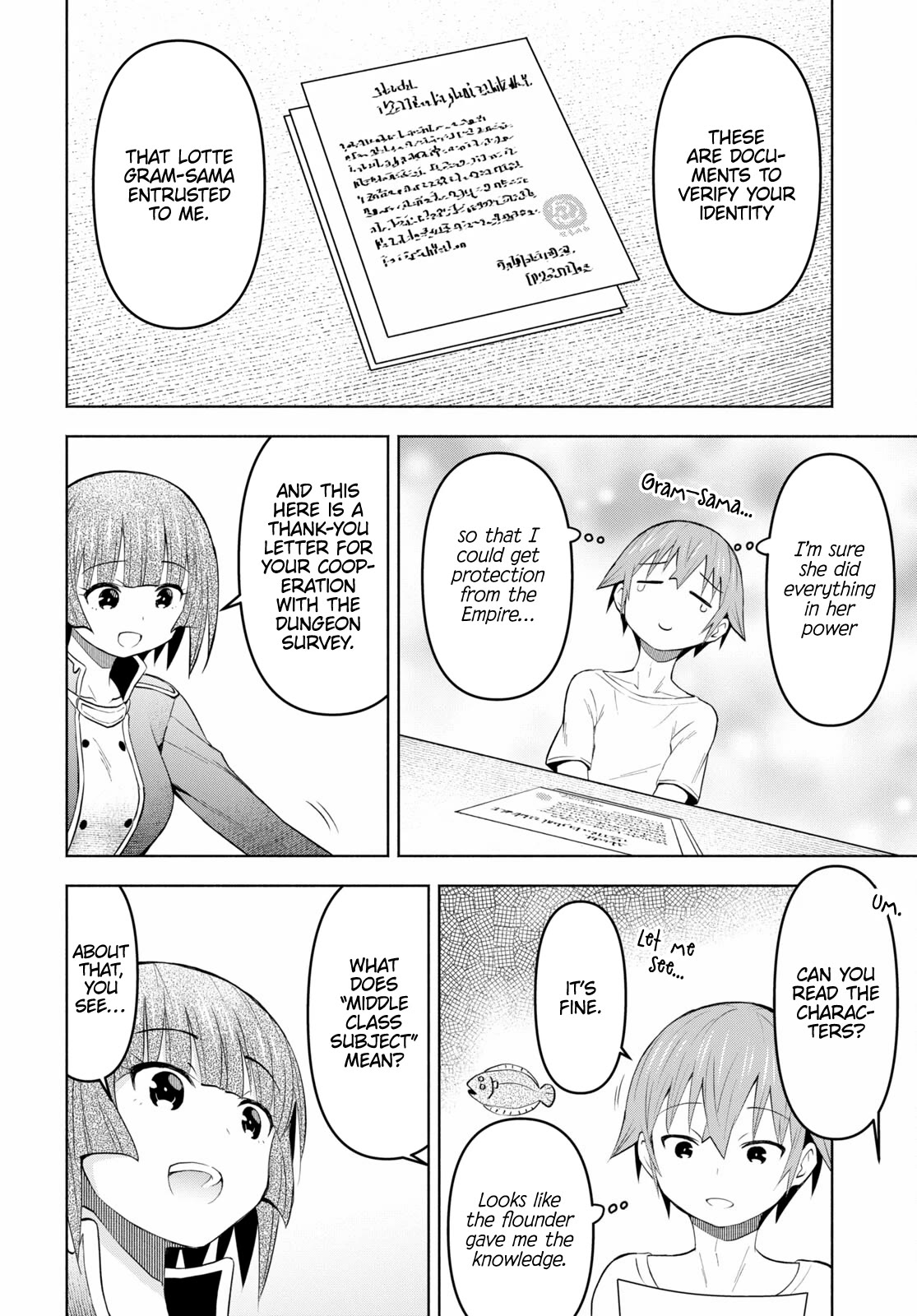 Dungeon Tou de Yadoya wo Yarou! Souzou Mahou wo Moratta Ore no Hosoude Hanjouki Chapter 35 - Page 17