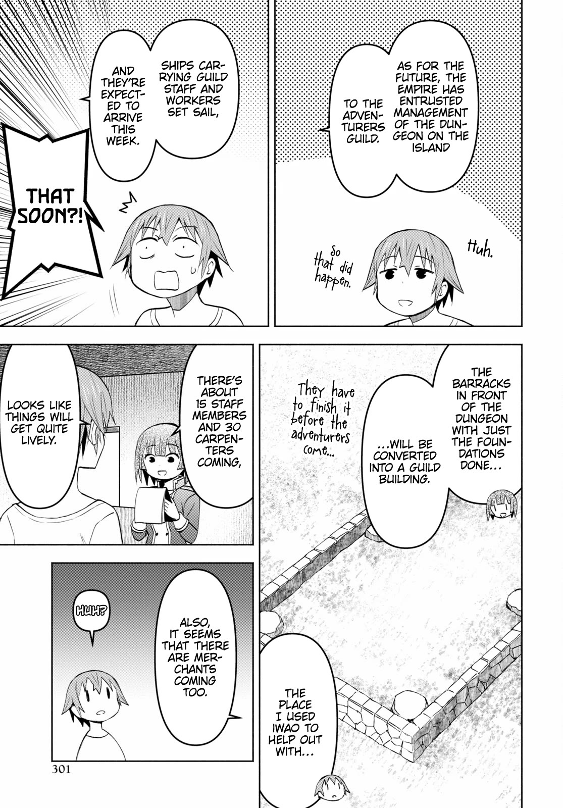 Dungeon Tou de Yadoya wo Yarou! Souzou Mahou wo Moratta Ore no Hosoude Hanjouki Chapter 35 - Page 20