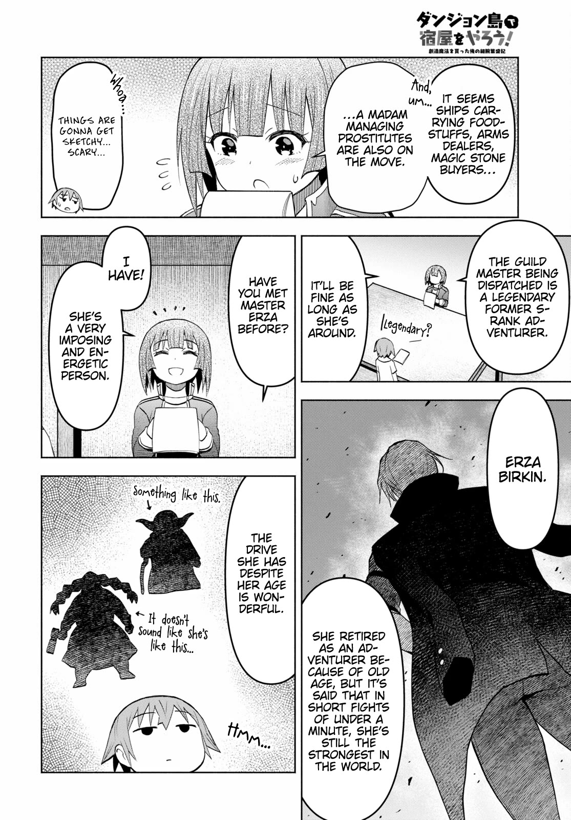 Dungeon Tou de Yadoya wo Yarou! Souzou Mahou wo Moratta Ore no Hosoude Hanjouki Chapter 35 - Page 21