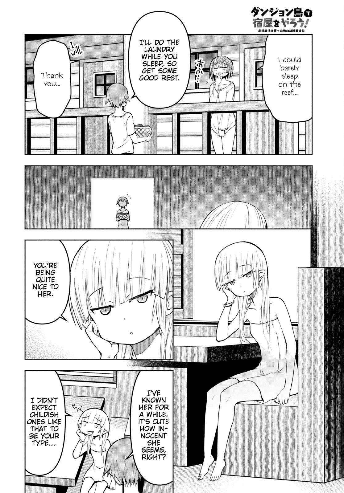 Dungeon Tou de Yadoya wo Yarou! Souzou Mahou wo Moratta Ore no Hosoude Hanjouki Chapter 35 - Page 23