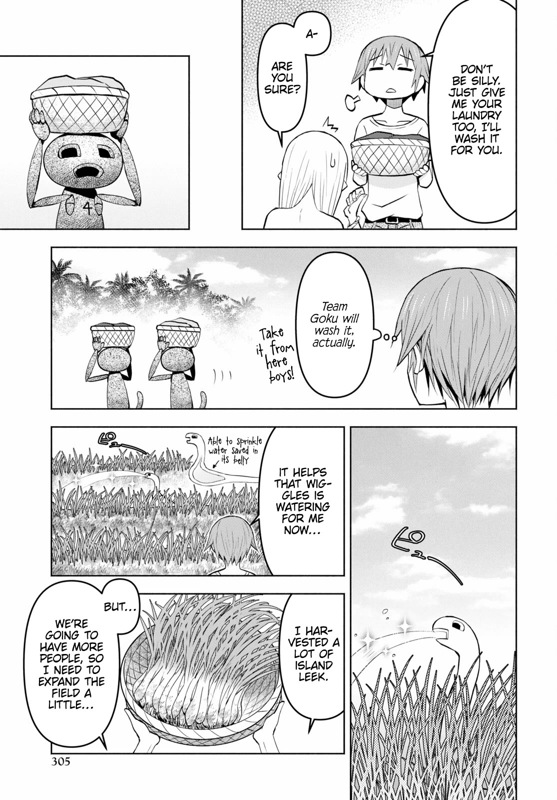 Dungeon Tou de Yadoya wo Yarou! Souzou Mahou wo Moratta Ore no Hosoude Hanjouki Chapter 35 - Page 24