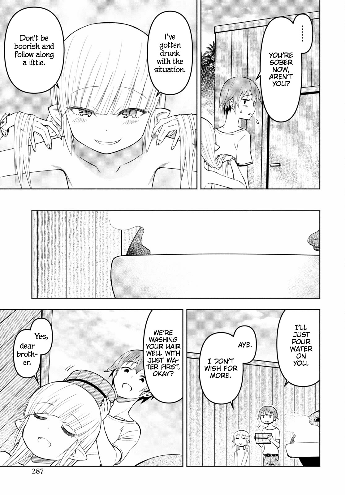 Dungeon Tou de Yadoya wo Yarou! Souzou Mahou wo Moratta Ore no Hosoude Hanjouki Chapter 35 - Page 6