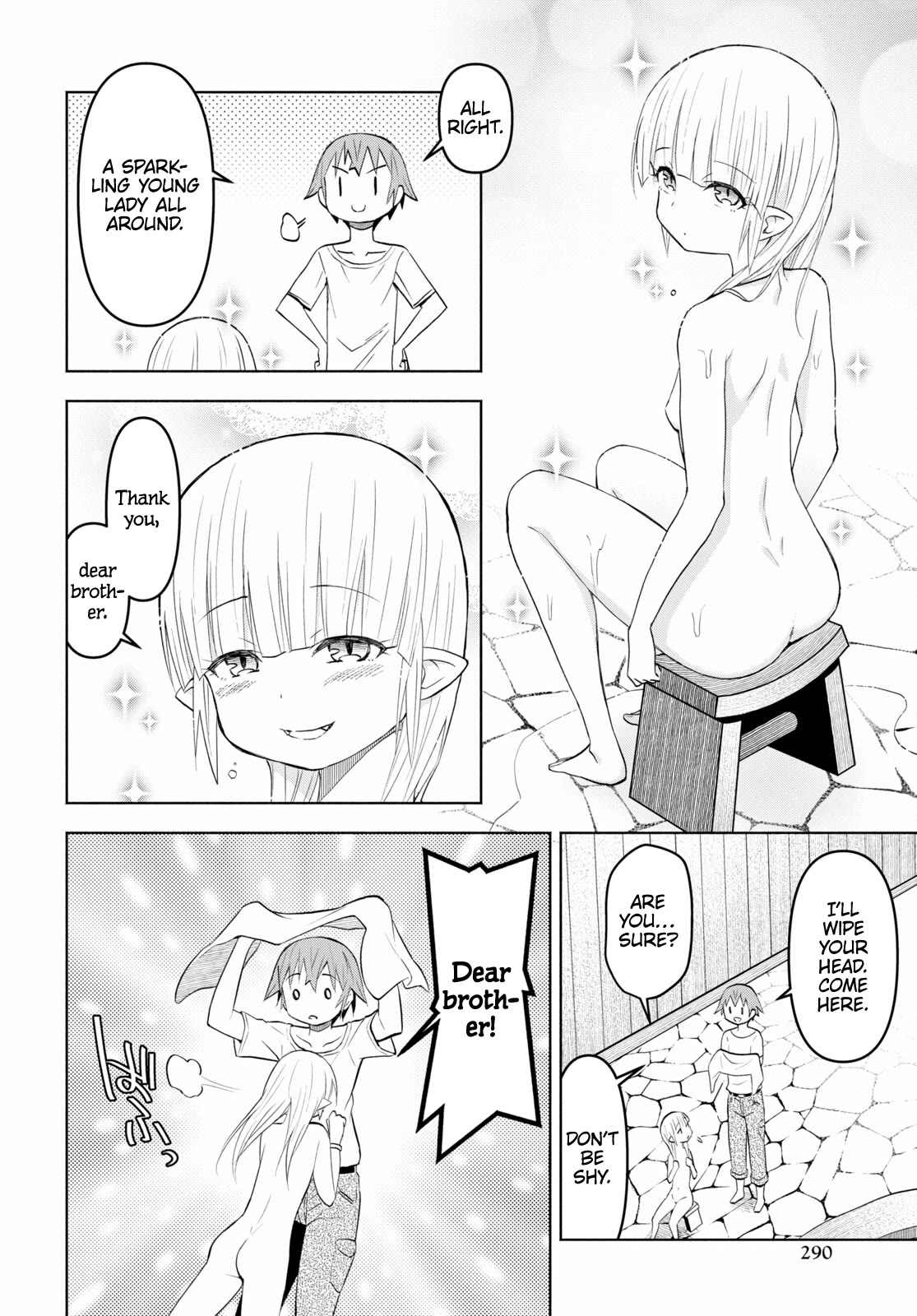 Dungeon Tou de Yadoya wo Yarou! Souzou Mahou wo Moratta Ore no Hosoude Hanjouki Chapter 35 - Page 9
