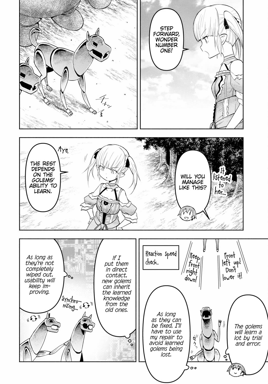 Dungeon Tou de Yadoya wo Yarou! Souzou Mahou wo Moratta Ore no Hosoude Hanjouki Chapter 36 - Page 11