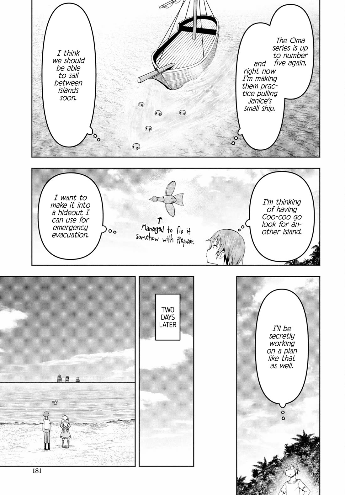 Dungeon Tou de Yadoya wo Yarou! Souzou Mahou wo Moratta Ore no Hosoude Hanjouki Chapter 36 - Page 12