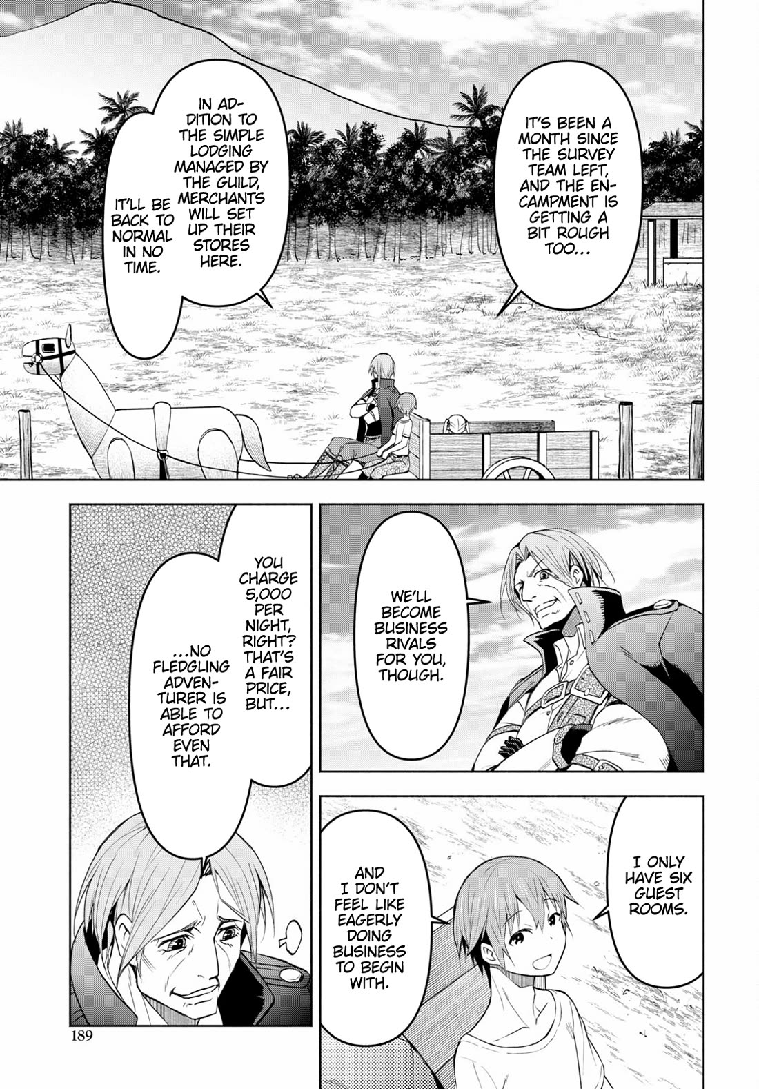 Dungeon Tou de Yadoya wo Yarou! Souzou Mahou wo Moratta Ore no Hosoude Hanjouki Chapter 36 - Page 20