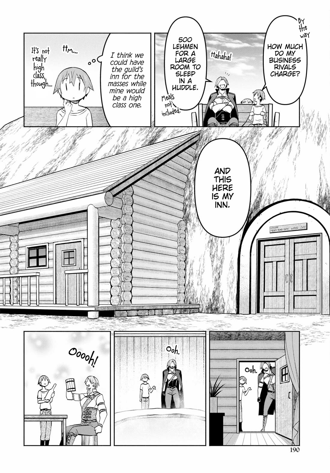 Dungeon Tou de Yadoya wo Yarou! Souzou Mahou wo Moratta Ore no Hosoude Hanjouki Chapter 36 - Page 21
