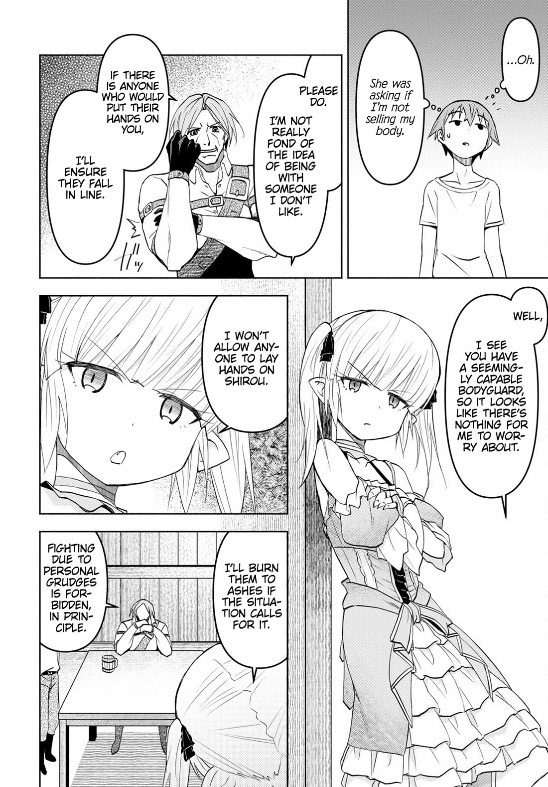 Dungeon Tou de Yadoya wo Yarou! Souzou Mahou wo Moratta Ore no Hosoude Hanjouki Chapter 36 - Page 23