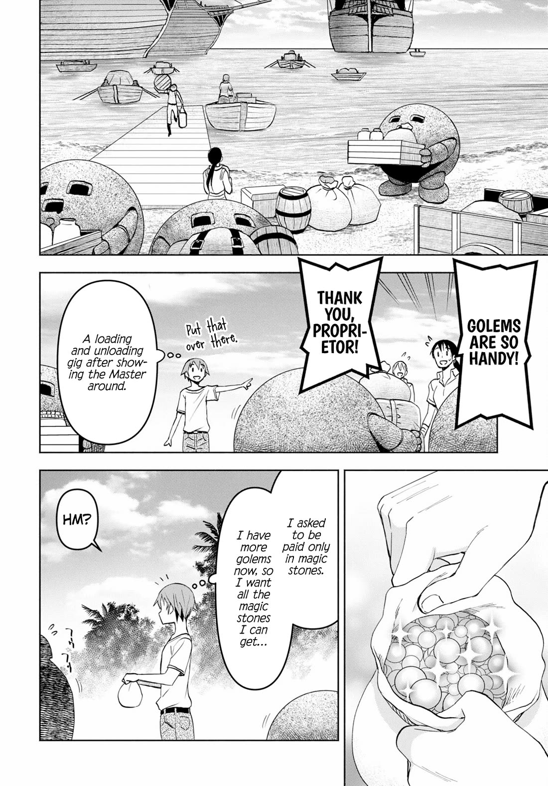 Dungeon Tou de Yadoya wo Yarou! Souzou Mahou wo Moratta Ore no Hosoude Hanjouki Chapter 36 - Page 25