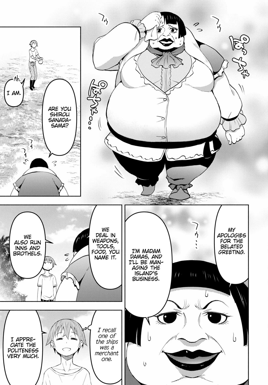 Dungeon Tou de Yadoya wo Yarou! Souzou Mahou wo Moratta Ore no Hosoude Hanjouki Chapter 36 - Page 26