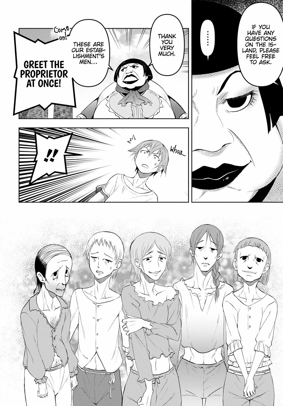Dungeon Tou de Yadoya wo Yarou! Souzou Mahou wo Moratta Ore no Hosoude Hanjouki Chapter 36 - Page 27
