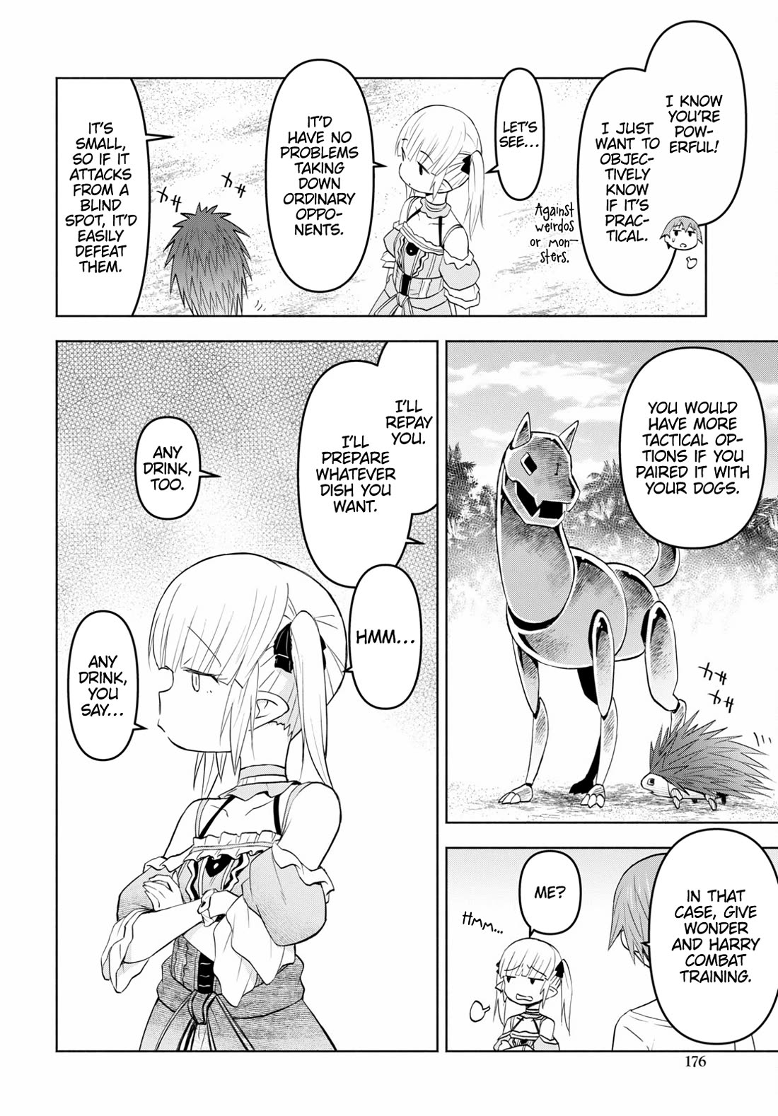 Dungeon Tou de Yadoya wo Yarou! Souzou Mahou wo Moratta Ore no Hosoude Hanjouki Chapter 36 - Page 7