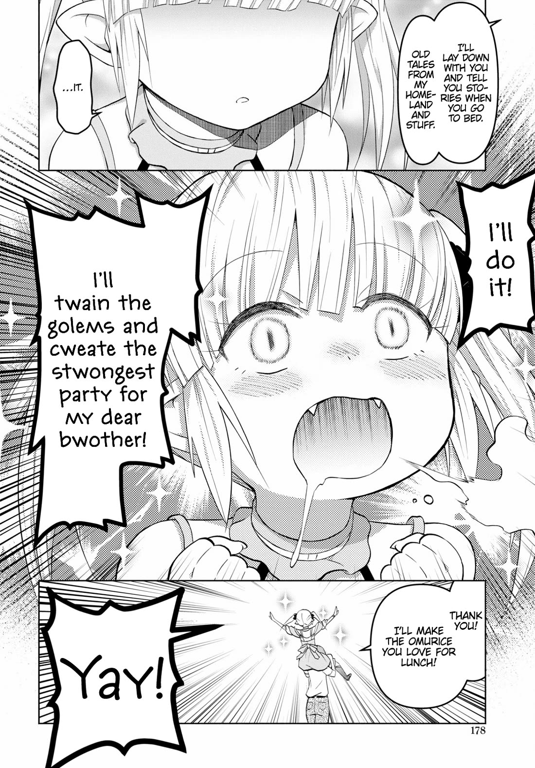Dungeon Tou de Yadoya wo Yarou! Souzou Mahou wo Moratta Ore no Hosoude Hanjouki Chapter 36 - Page 9