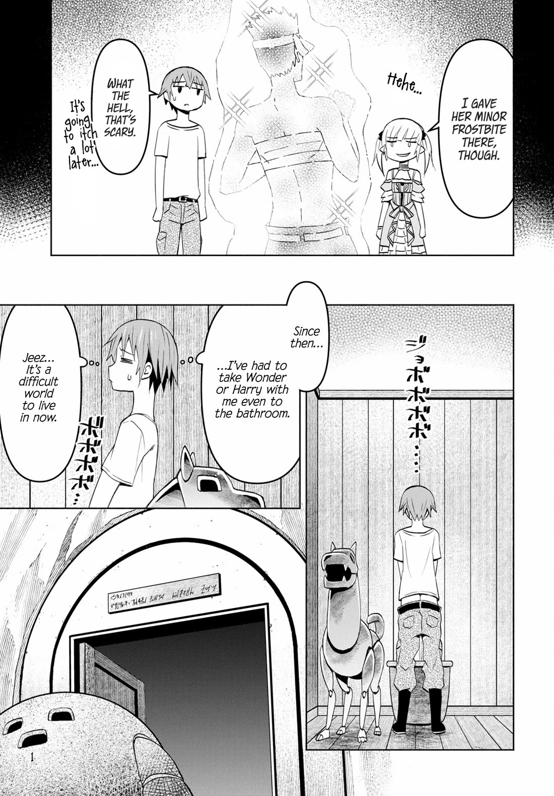 Dungeon Tou de Yadoya wo Yarou! Souzou Mahou wo Moratta Ore no Hosoude Hanjouki Chapter 37 - Page 10