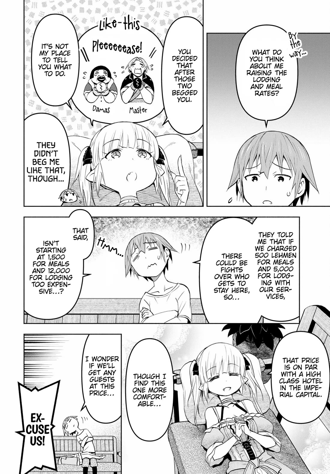 Dungeon Tou de Yadoya wo Yarou! Souzou Mahou wo Moratta Ore no Hosoude Hanjouki Chapter 37 - Page 11