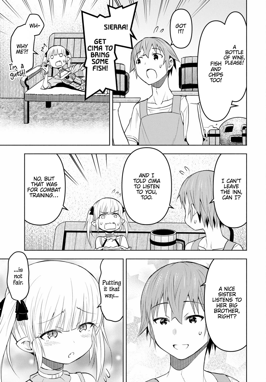 Dungeon Tou de Yadoya wo Yarou! Souzou Mahou wo Moratta Ore no Hosoude Hanjouki Chapter 37 - Page 14