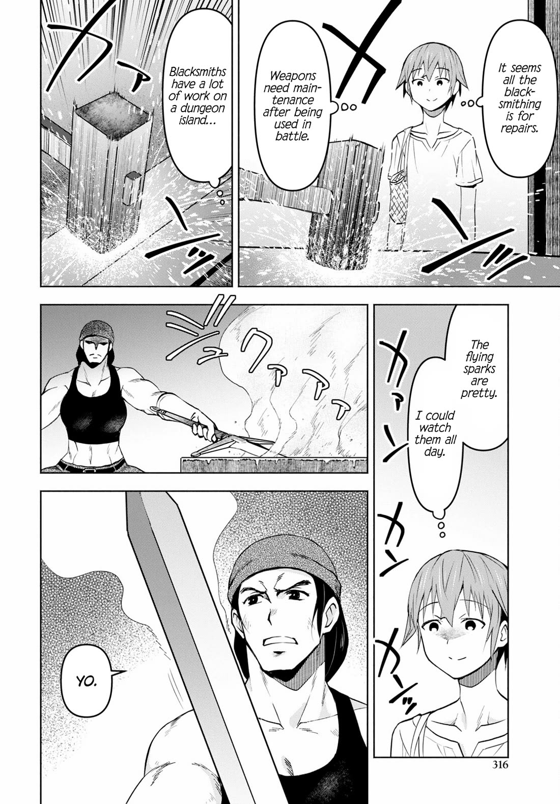 Dungeon Tou de Yadoya wo Yarou! Souzou Mahou wo Moratta Ore no Hosoude Hanjouki Chapter 37 - Page 17