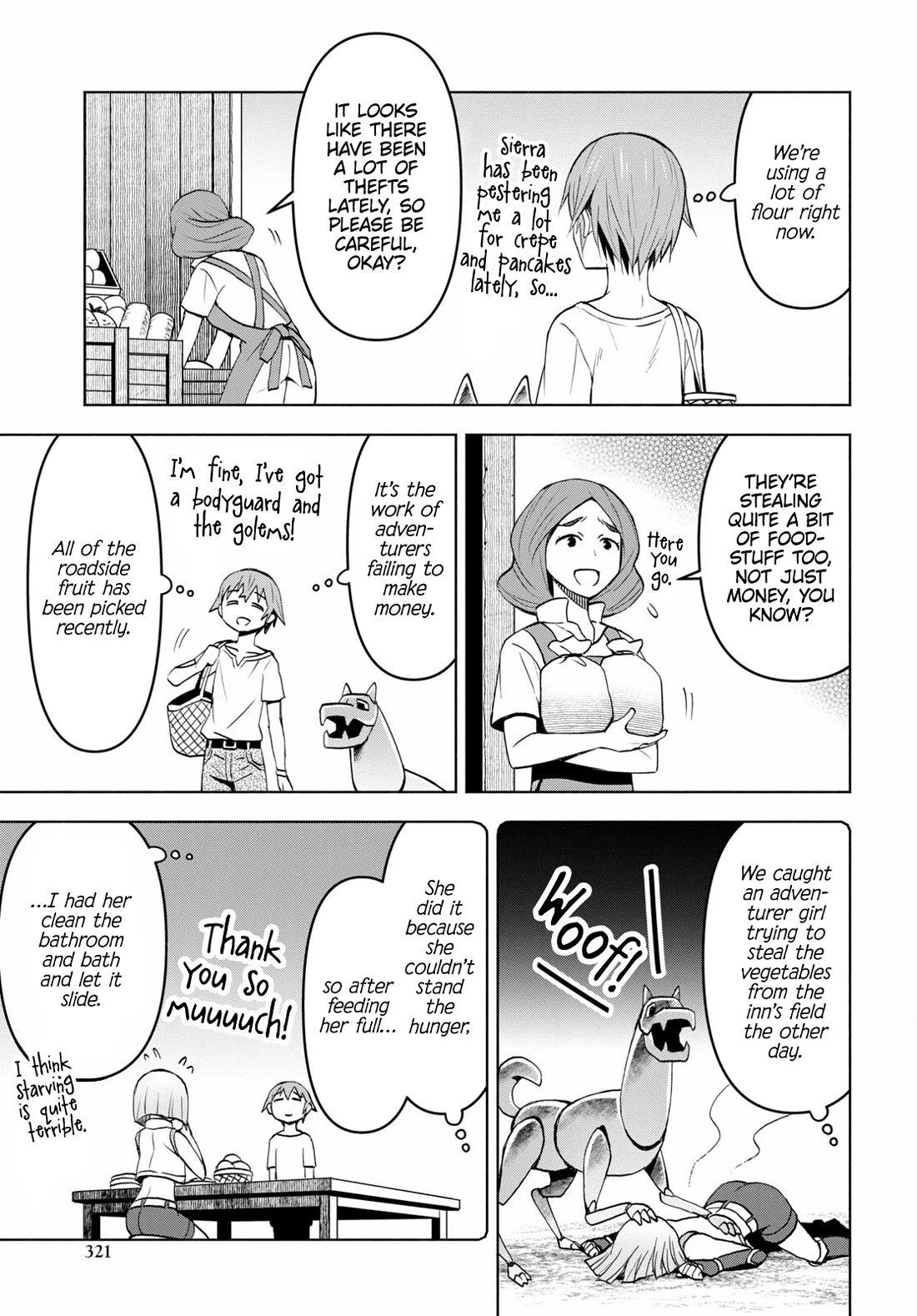 Dungeon Tou de Yadoya wo Yarou! Souzou Mahou wo Moratta Ore no Hosoude Hanjouki Chapter 37 - Page 22