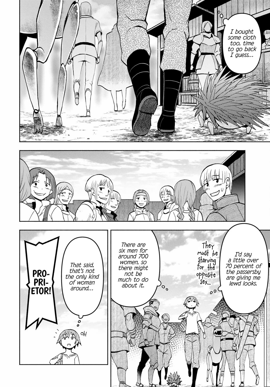 Dungeon Tou de Yadoya wo Yarou! Souzou Mahou wo Moratta Ore no Hosoude Hanjouki Chapter 37 - Page 23