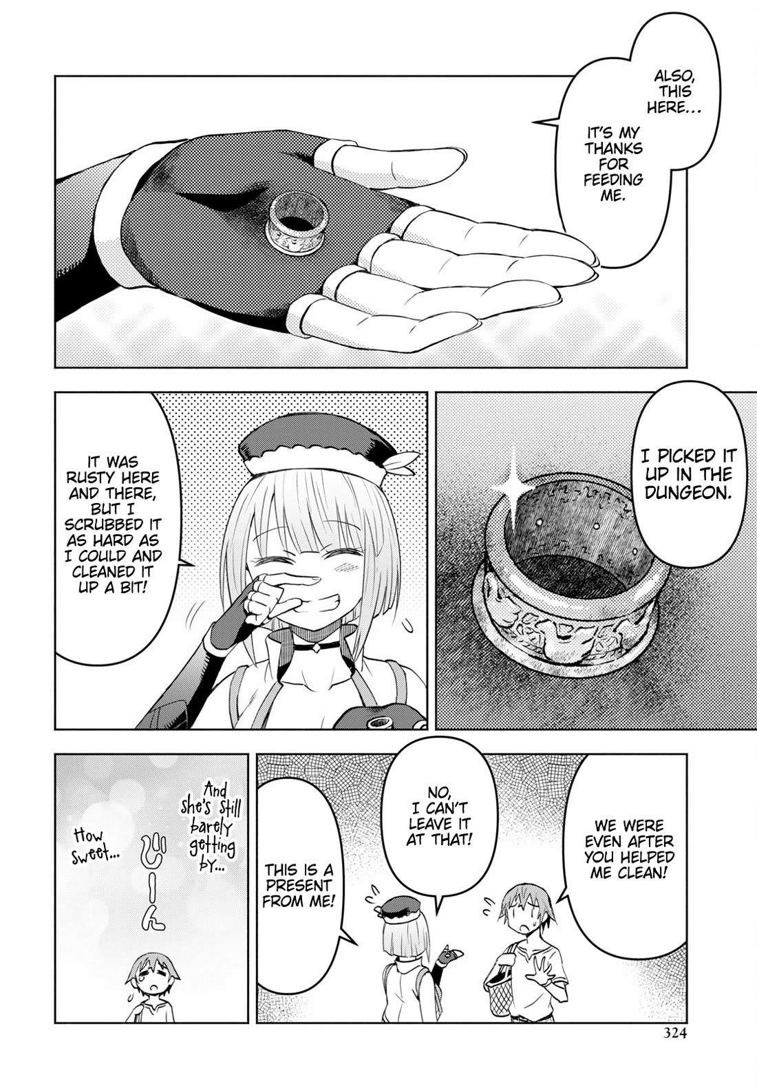 Dungeon Tou de Yadoya wo Yarou! Souzou Mahou wo Moratta Ore no Hosoude Hanjouki Chapter 37 - Page 25