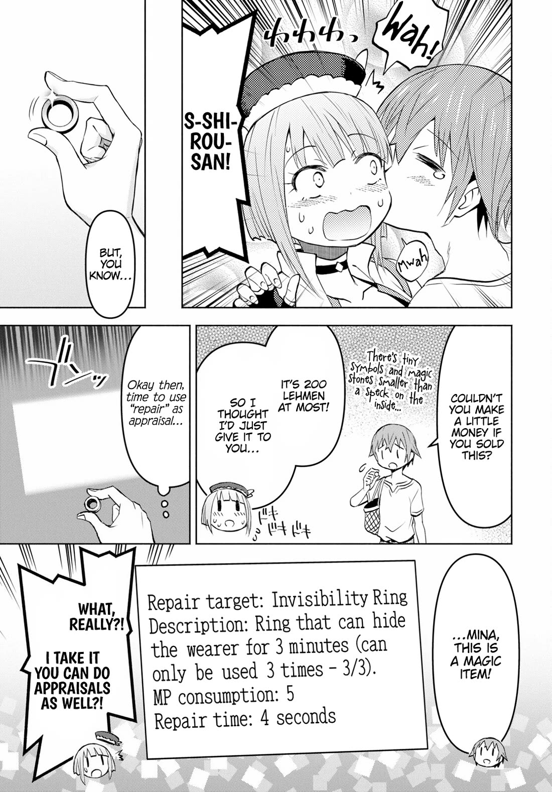 Dungeon Tou de Yadoya wo Yarou! Souzou Mahou wo Moratta Ore no Hosoude Hanjouki Chapter 37 - Page 26