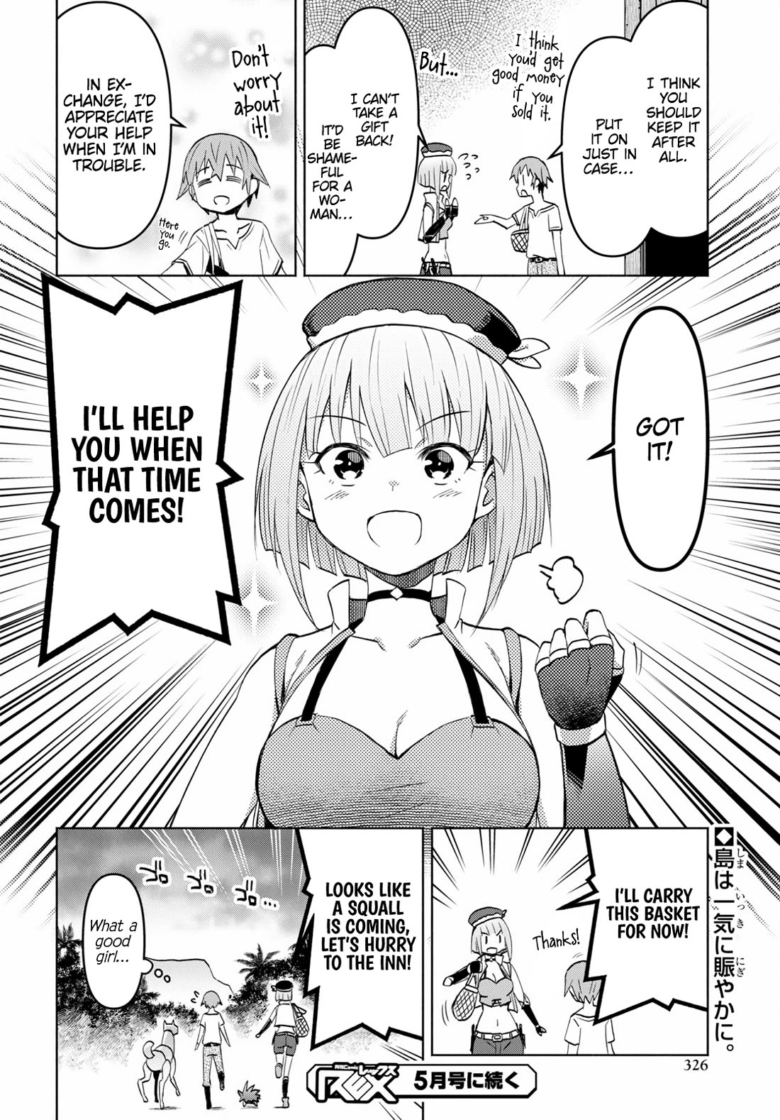 Dungeon Tou de Yadoya wo Yarou! Souzou Mahou wo Moratta Ore no Hosoude Hanjouki Chapter 37 - Page 27