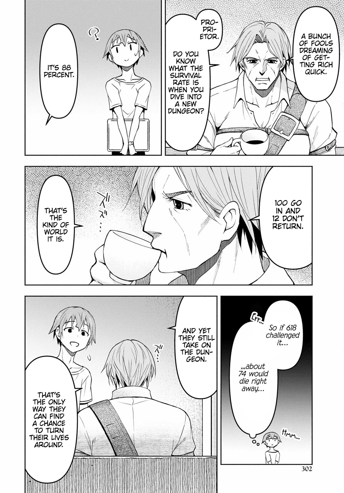 Dungeon Tou de Yadoya wo Yarou! Souzou Mahou wo Moratta Ore no Hosoude Hanjouki Chapter 37 - Page 3