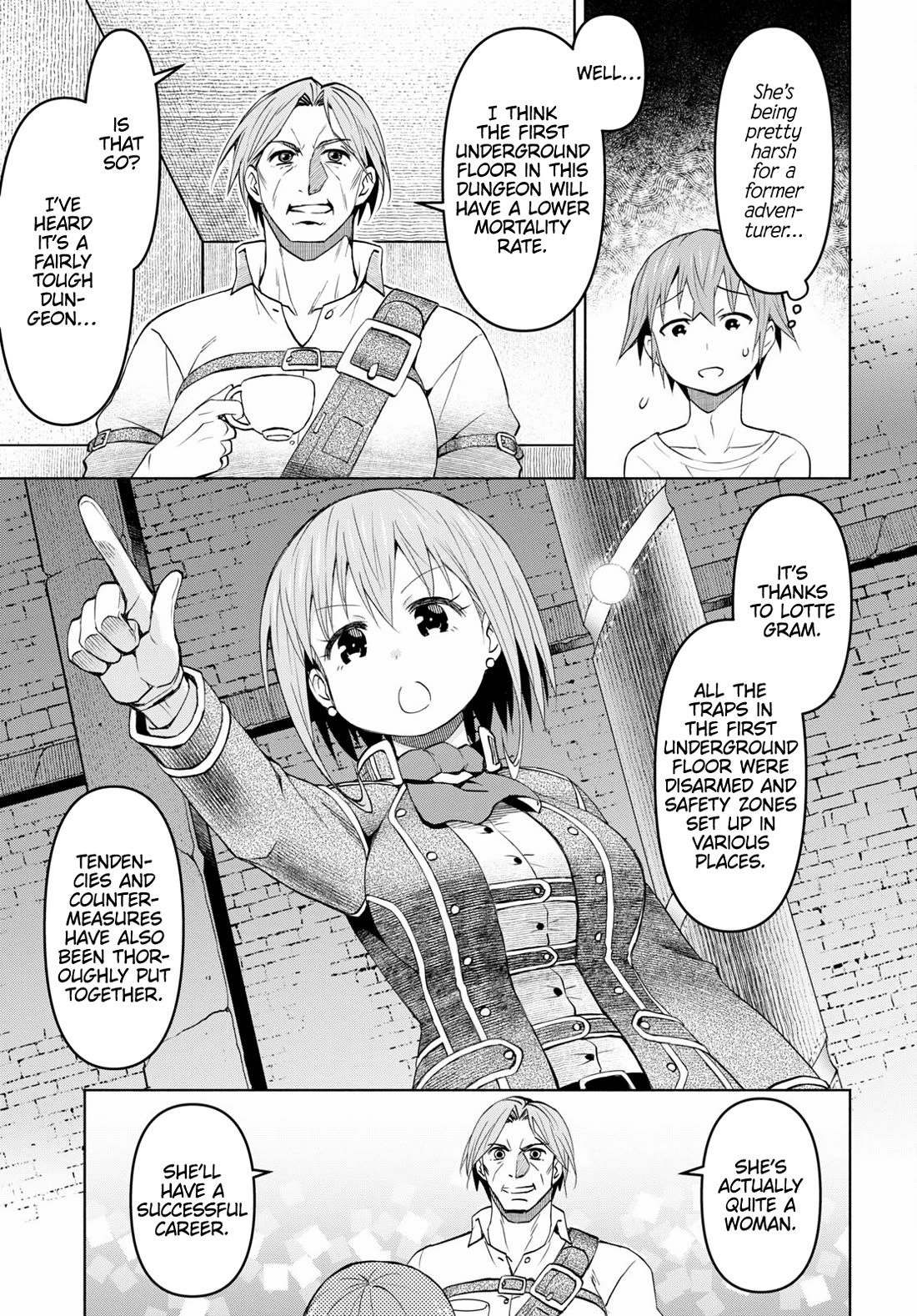 Dungeon Tou de Yadoya wo Yarou! Souzou Mahou wo Moratta Ore no Hosoude Hanjouki Chapter 37 - Page 4