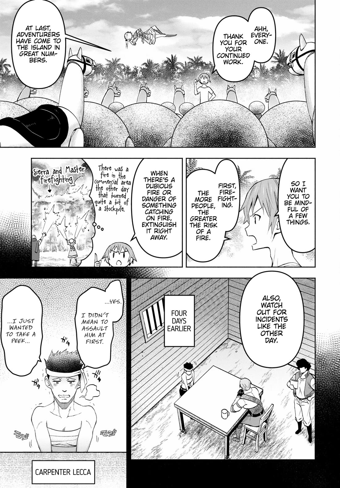 Dungeon Tou de Yadoya wo Yarou! Souzou Mahou wo Moratta Ore no Hosoude Hanjouki Chapter 37 - Page 6