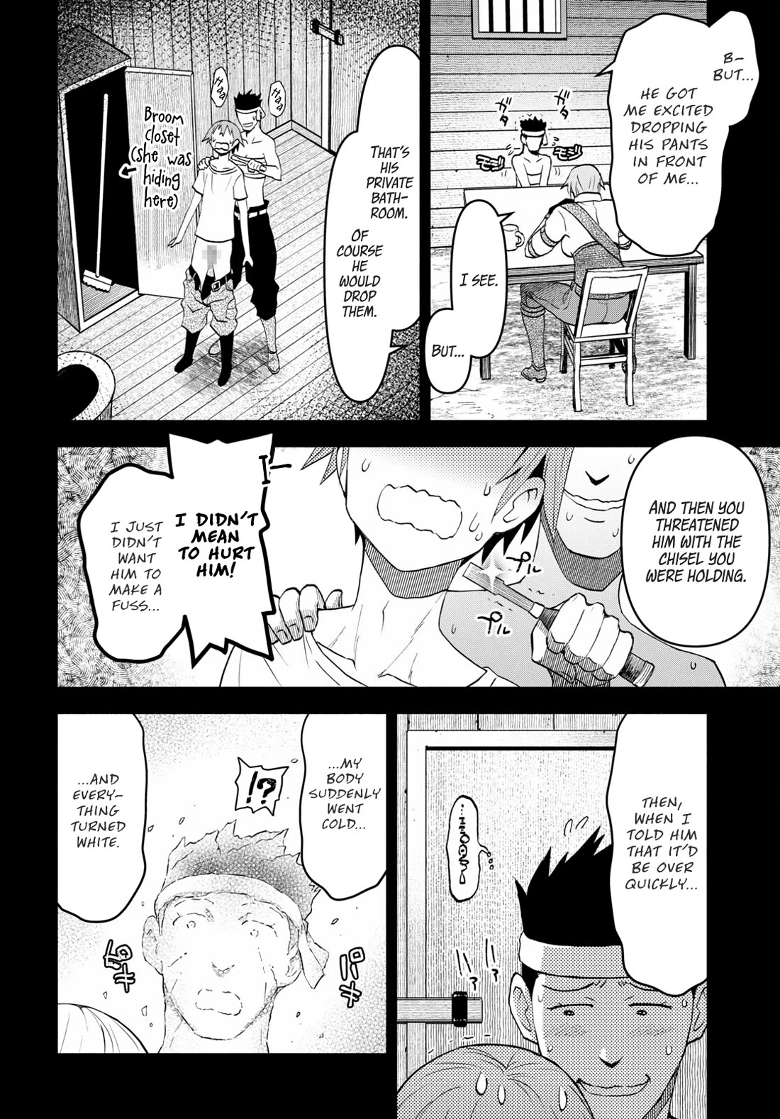 Dungeon Tou de Yadoya wo Yarou! Souzou Mahou wo Moratta Ore no Hosoude Hanjouki Chapter 37 - Page 7