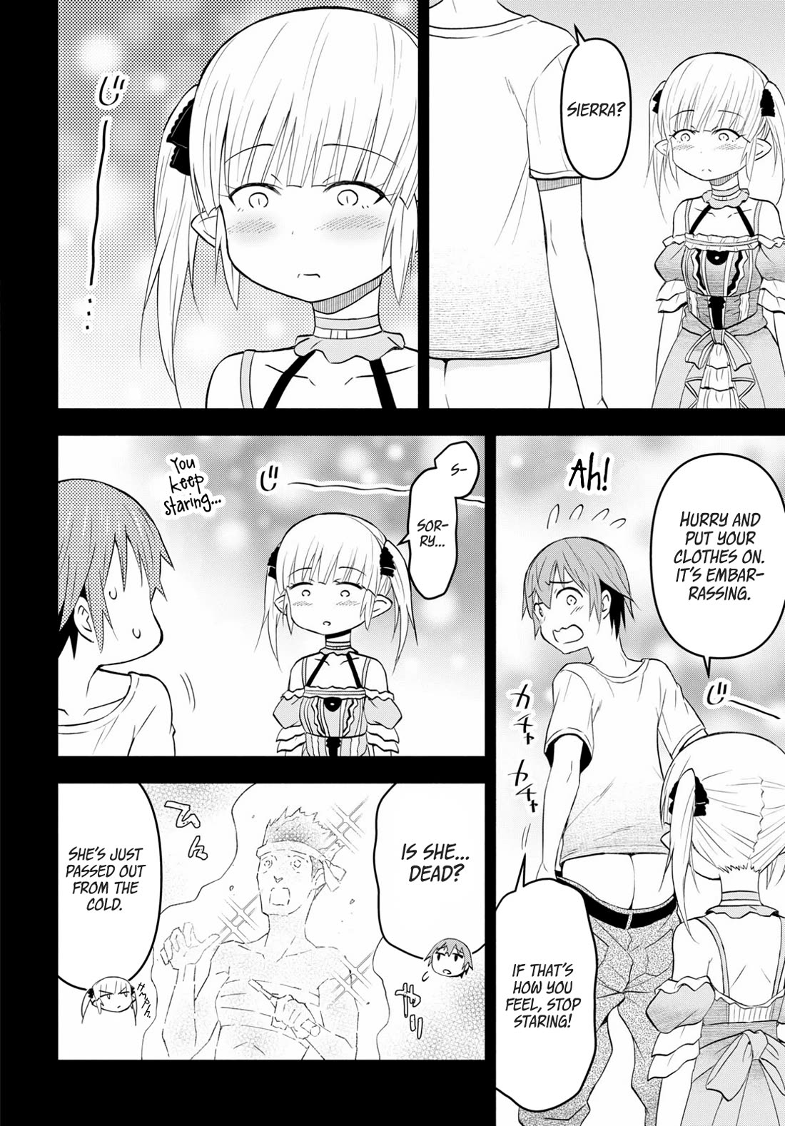 Dungeon Tou de Yadoya wo Yarou! Souzou Mahou wo Moratta Ore no Hosoude Hanjouki Chapter 37 - Page 9
