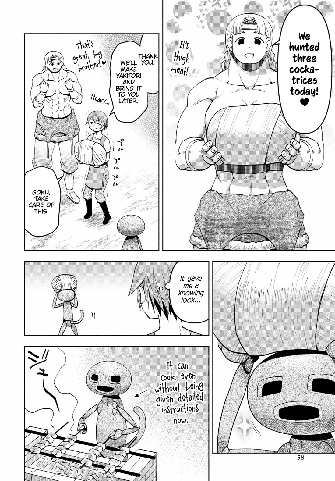Dungeon Tou de Yadoya wo Yarou! Souzou Mahou wo Moratta Ore no Hosoude Hanjouki Chapter 38 - Page 10