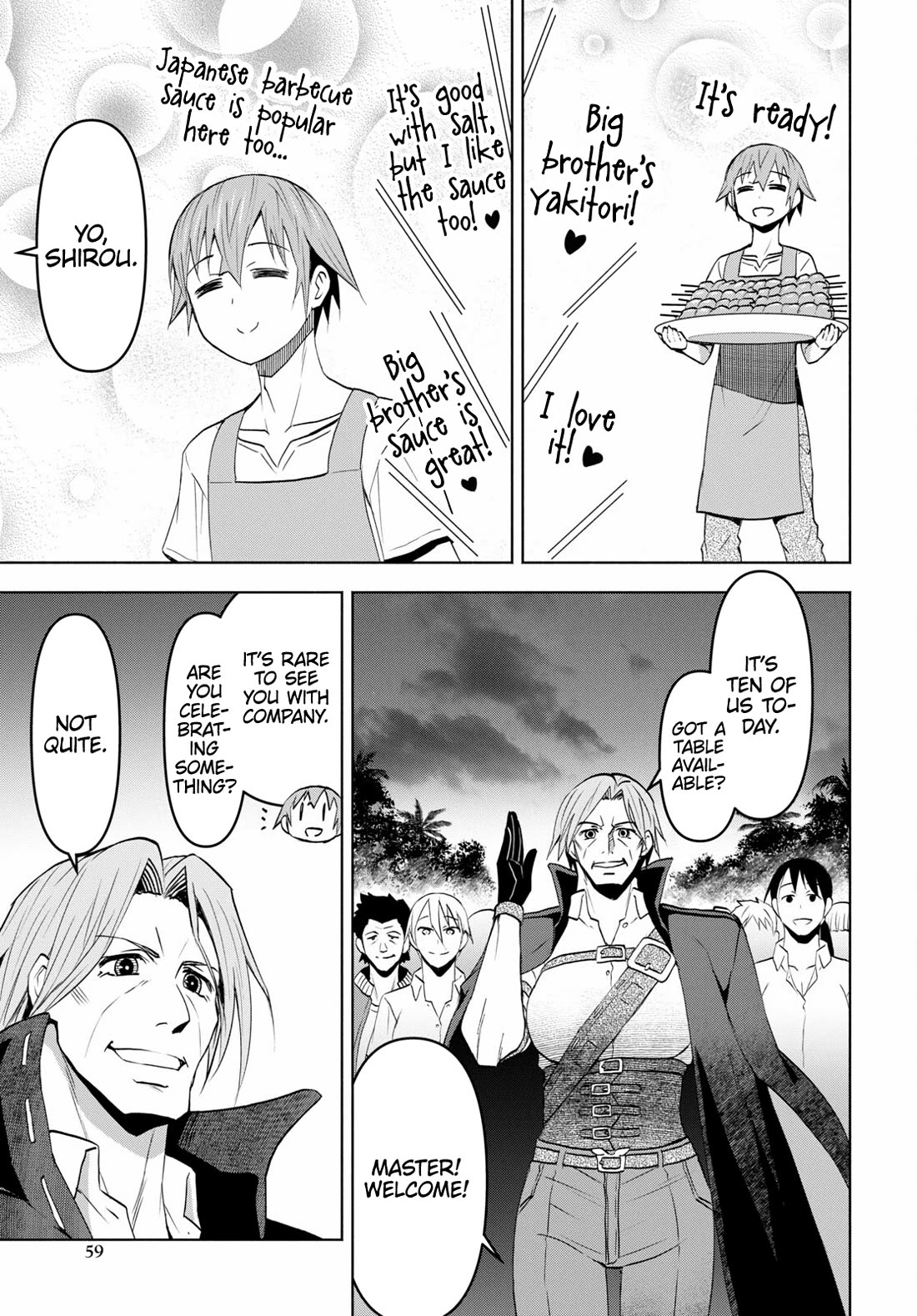 Dungeon Tou de Yadoya wo Yarou! Souzou Mahou wo Moratta Ore no Hosoude Hanjouki Chapter 38 - Page 11