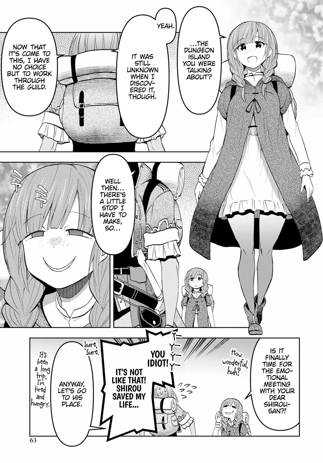 Dungeon Tou de Yadoya wo Yarou! Souzou Mahou wo Moratta Ore no Hosoude Hanjouki Chapter 38 - Page 15