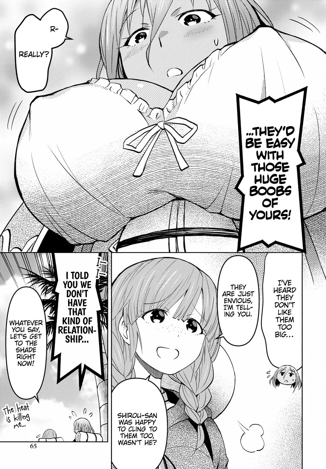 Dungeon Tou de Yadoya wo Yarou! Souzou Mahou wo Moratta Ore no Hosoude Hanjouki Chapter 38 - Page 17