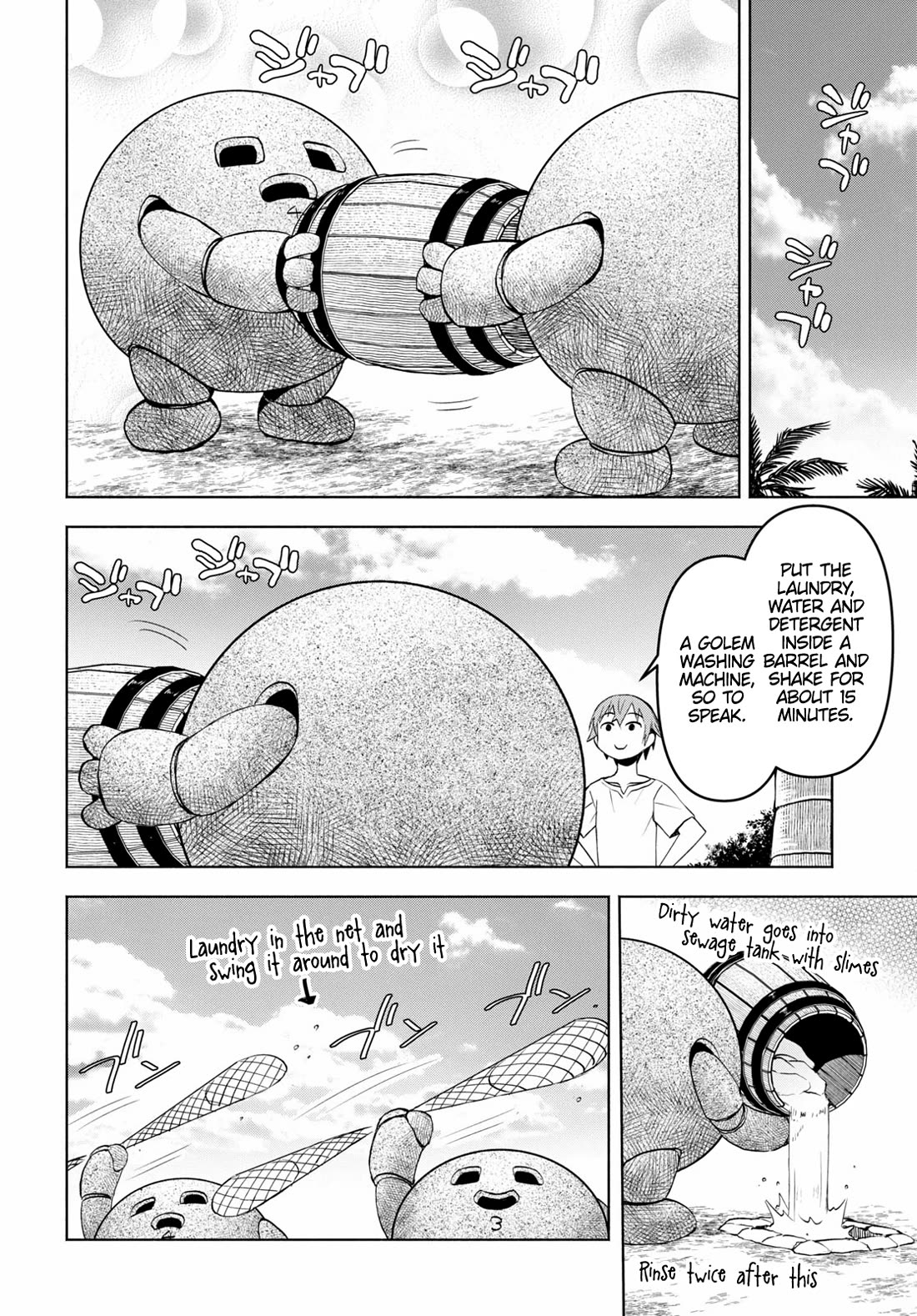 Dungeon Tou de Yadoya wo Yarou! Souzou Mahou wo Moratta Ore no Hosoude Hanjouki Chapter 38 - Page 18