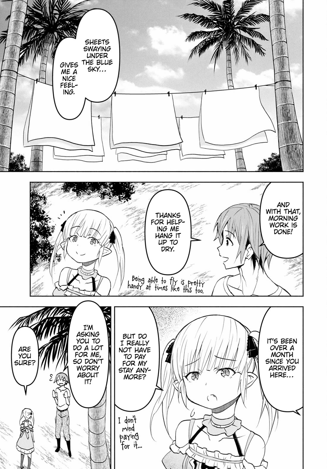 Dungeon Tou de Yadoya wo Yarou! Souzou Mahou wo Moratta Ore no Hosoude Hanjouki Chapter 38 - Page 19