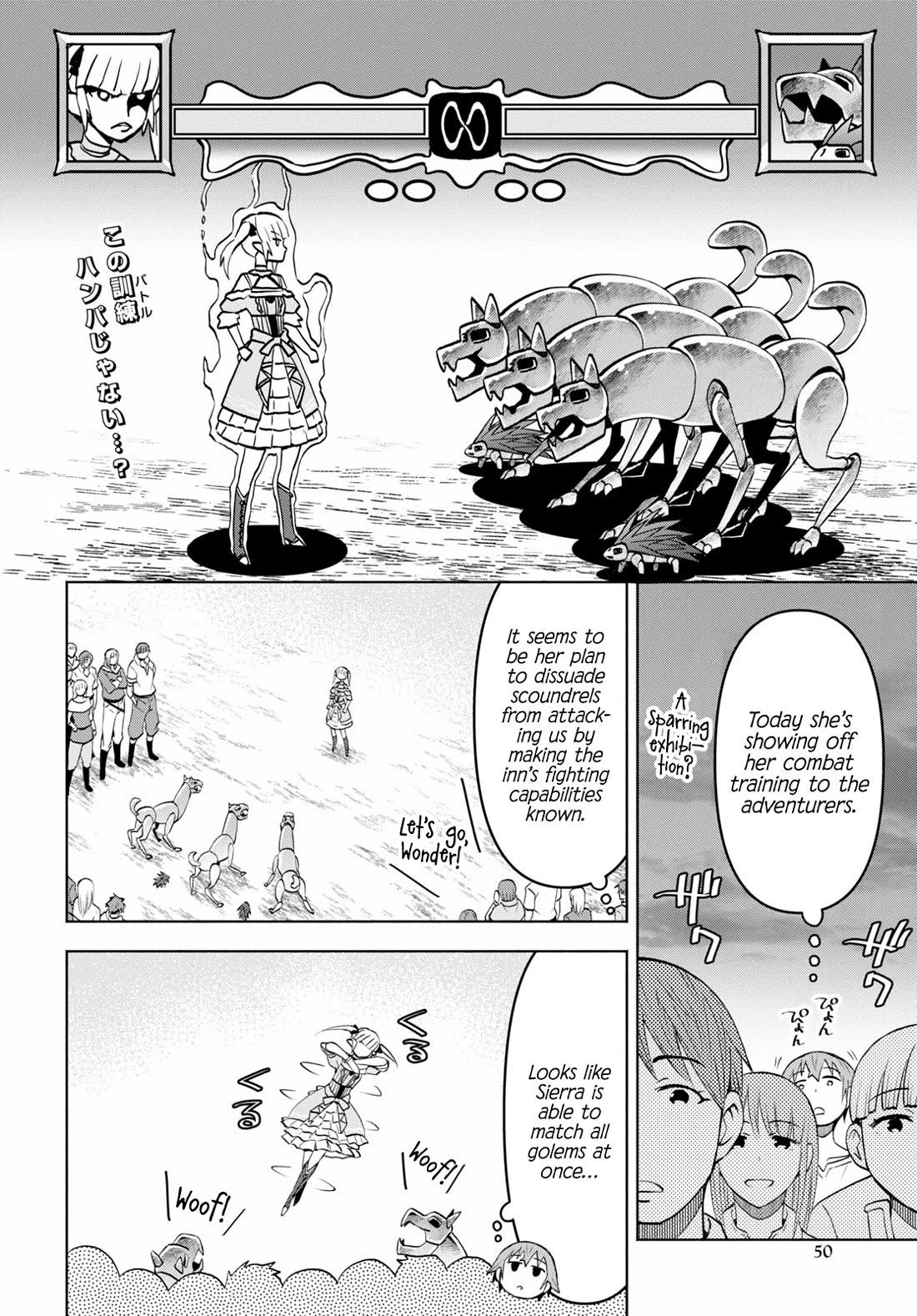 Dungeon Tou de Yadoya wo Yarou! Souzou Mahou wo Moratta Ore no Hosoude Hanjouki Chapter 38 - Page 2