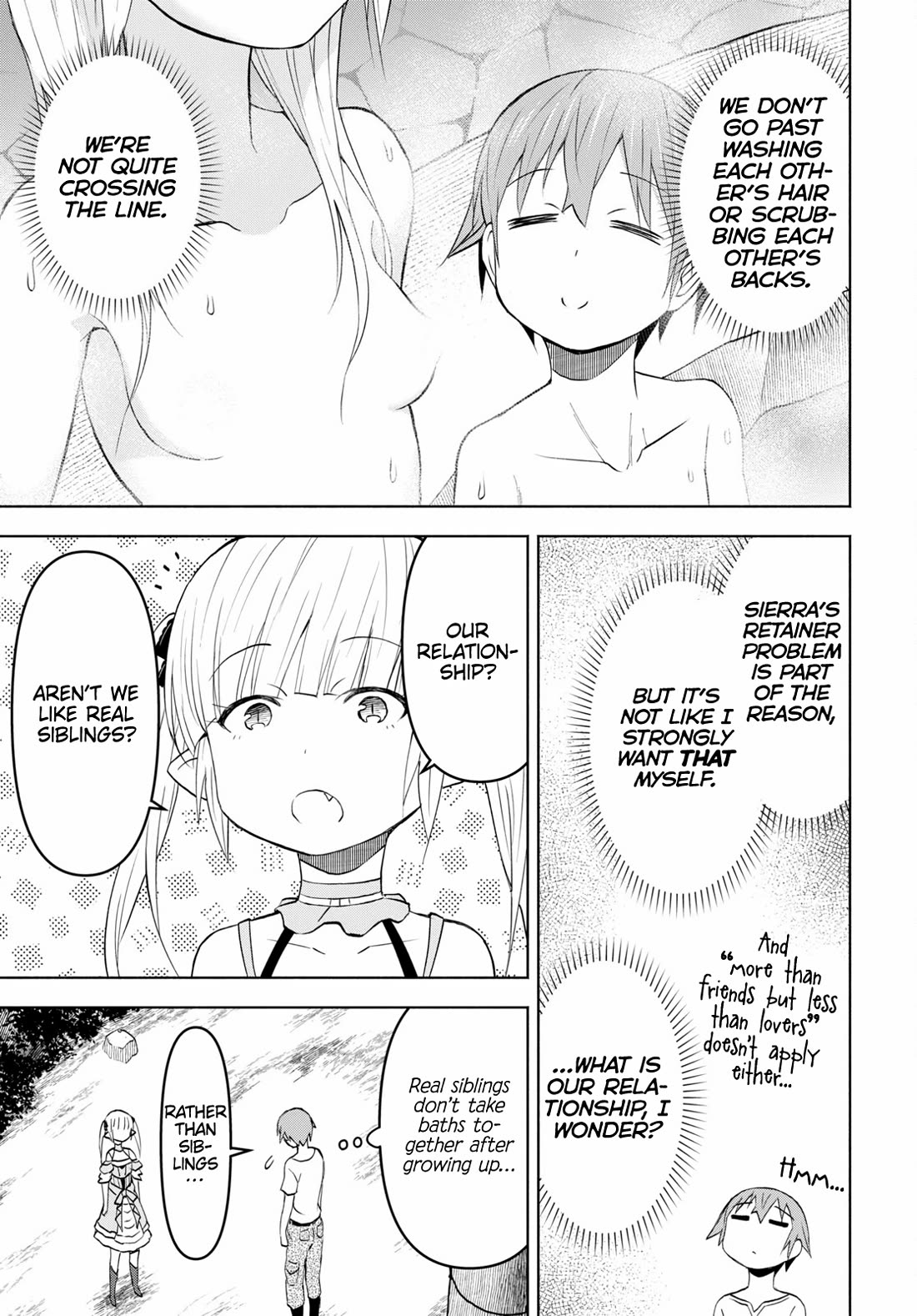 Dungeon Tou de Yadoya wo Yarou! Souzou Mahou wo Moratta Ore no Hosoude Hanjouki Chapter 38 - Page 21