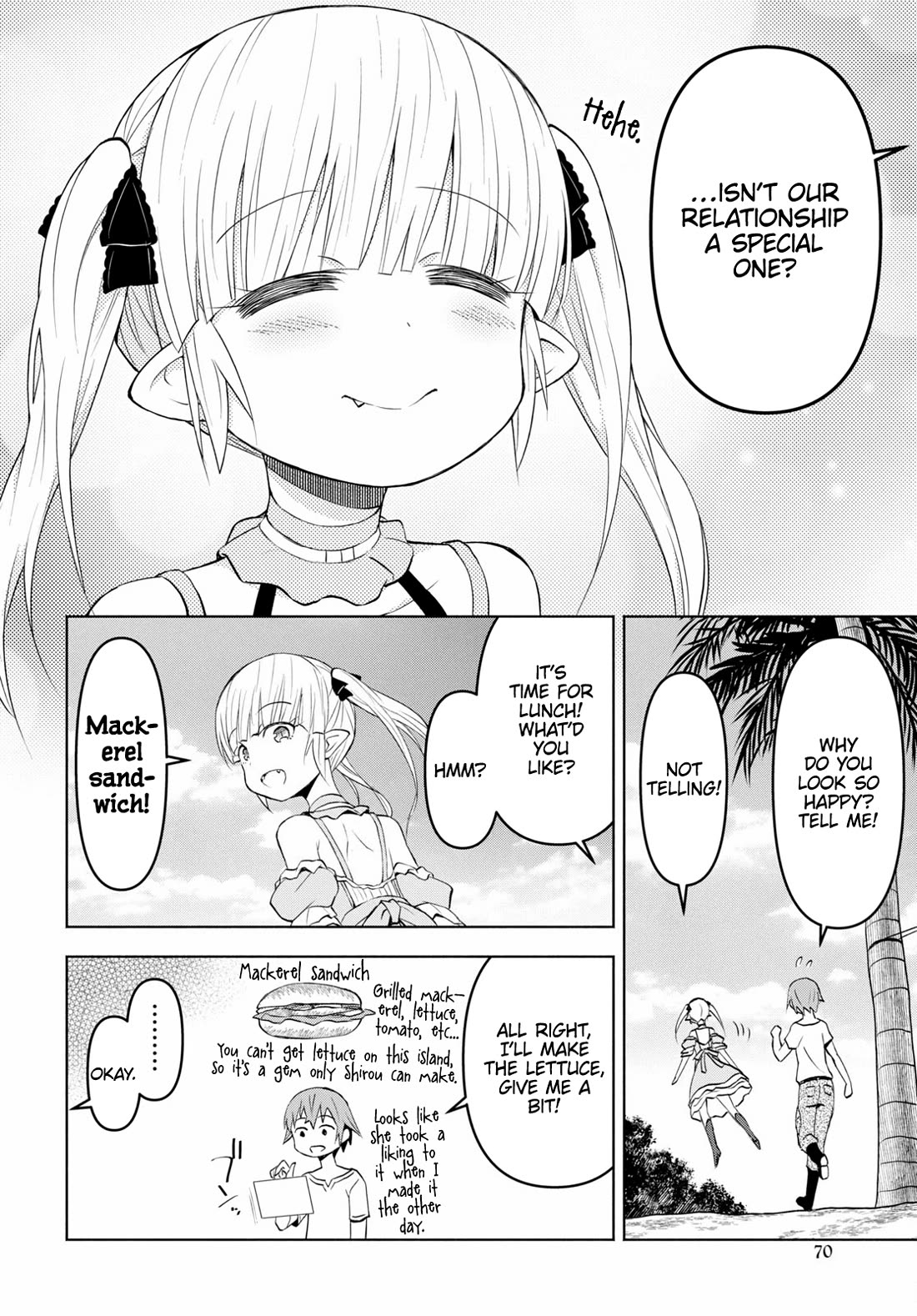Dungeon Tou de Yadoya wo Yarou! Souzou Mahou wo Moratta Ore no Hosoude Hanjouki Chapter 38 - Page 22