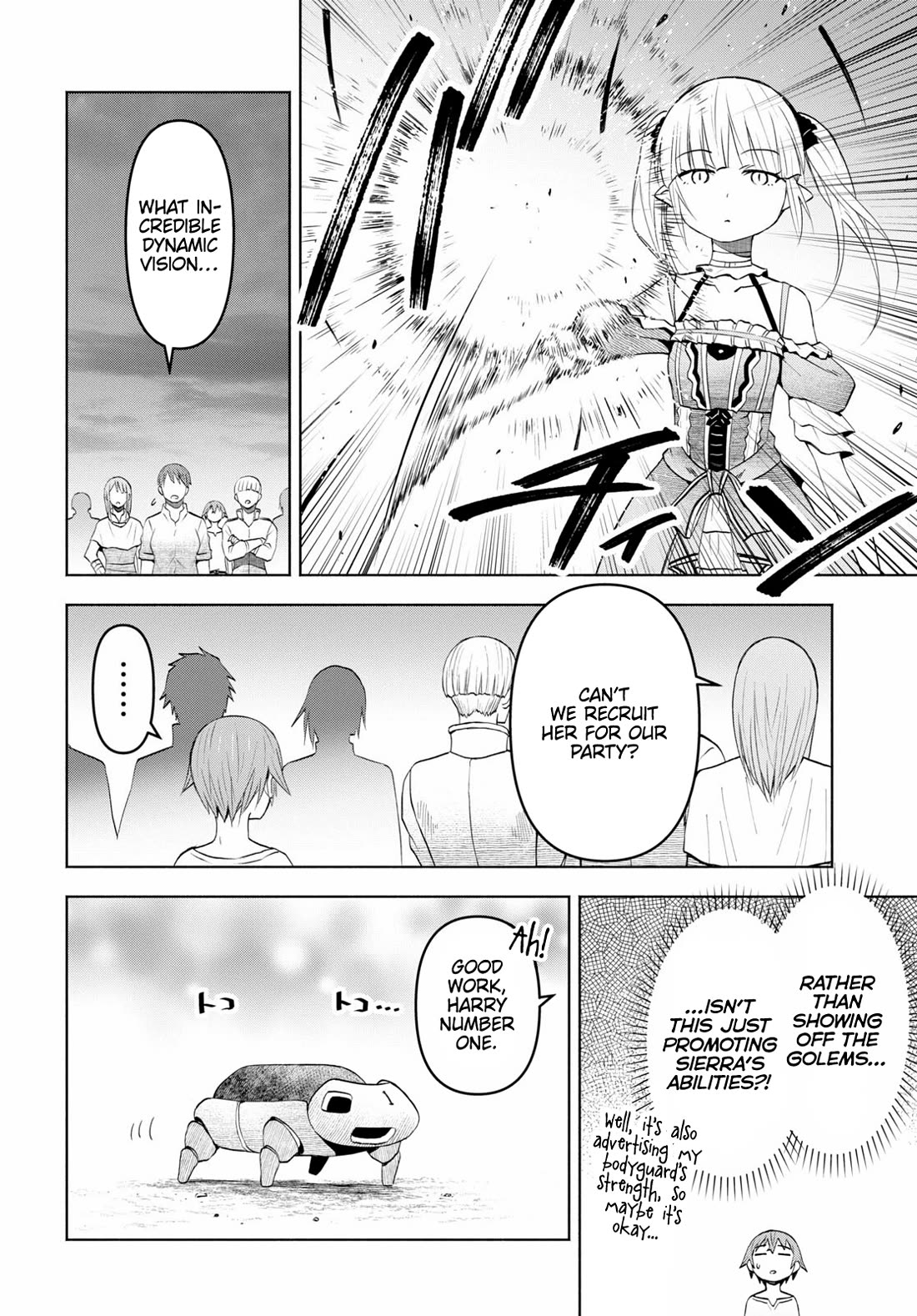 Dungeon Tou de Yadoya wo Yarou! Souzou Mahou wo Moratta Ore no Hosoude Hanjouki Chapter 38 - Page 4