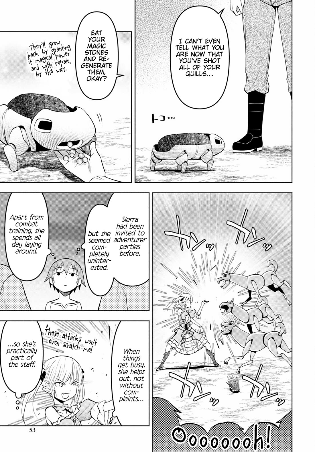 Dungeon Tou de Yadoya wo Yarou! Souzou Mahou wo Moratta Ore no Hosoude Hanjouki Chapter 38 - Page 5