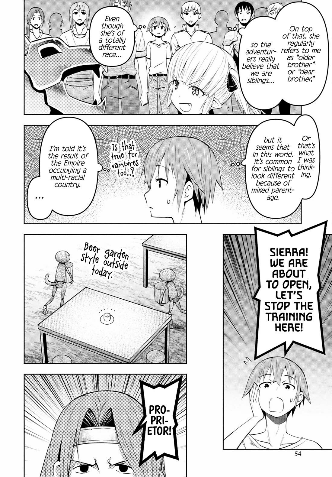 Dungeon Tou de Yadoya wo Yarou! Souzou Mahou wo Moratta Ore no Hosoude Hanjouki Chapter 38 - Page 6