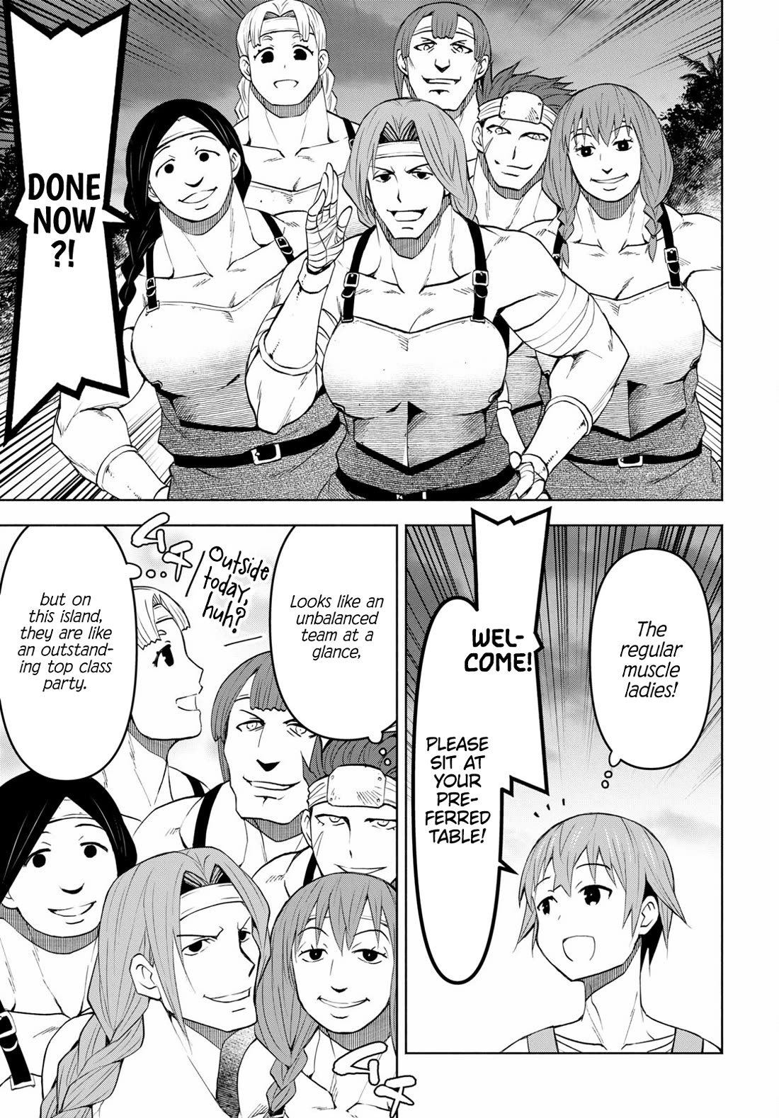 Dungeon Tou de Yadoya wo Yarou! Souzou Mahou wo Moratta Ore no Hosoude Hanjouki Chapter 38 - Page 7