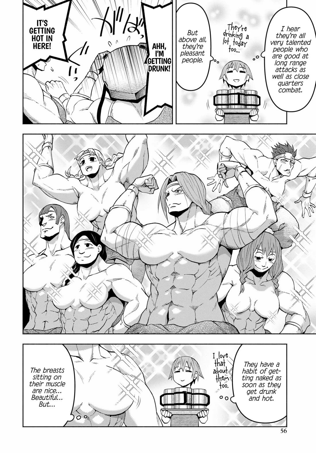 Dungeon Tou de Yadoya wo Yarou! Souzou Mahou wo Moratta Ore no Hosoude Hanjouki Chapter 38 - Page 8