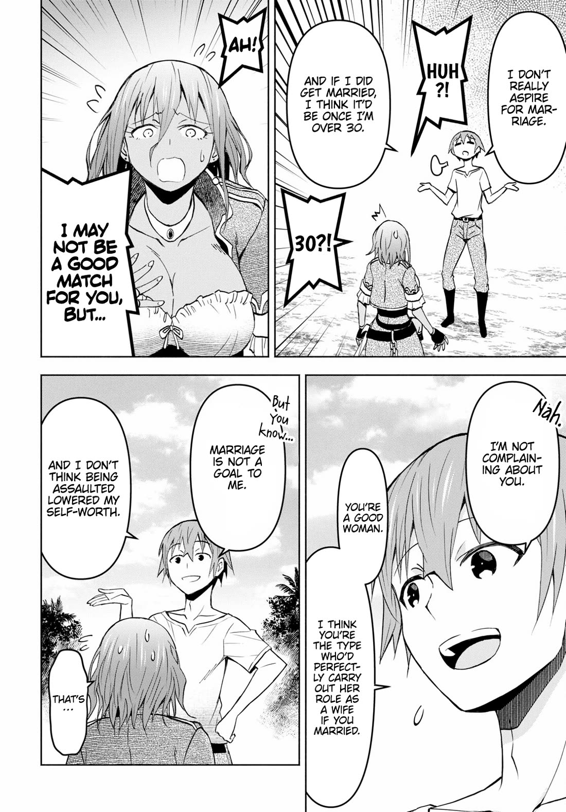 Dungeon Tou de Yadoya wo Yarou! Souzou Mahou wo Moratta Ore no Hosoude Hanjouki Chapter 39 - Page 13