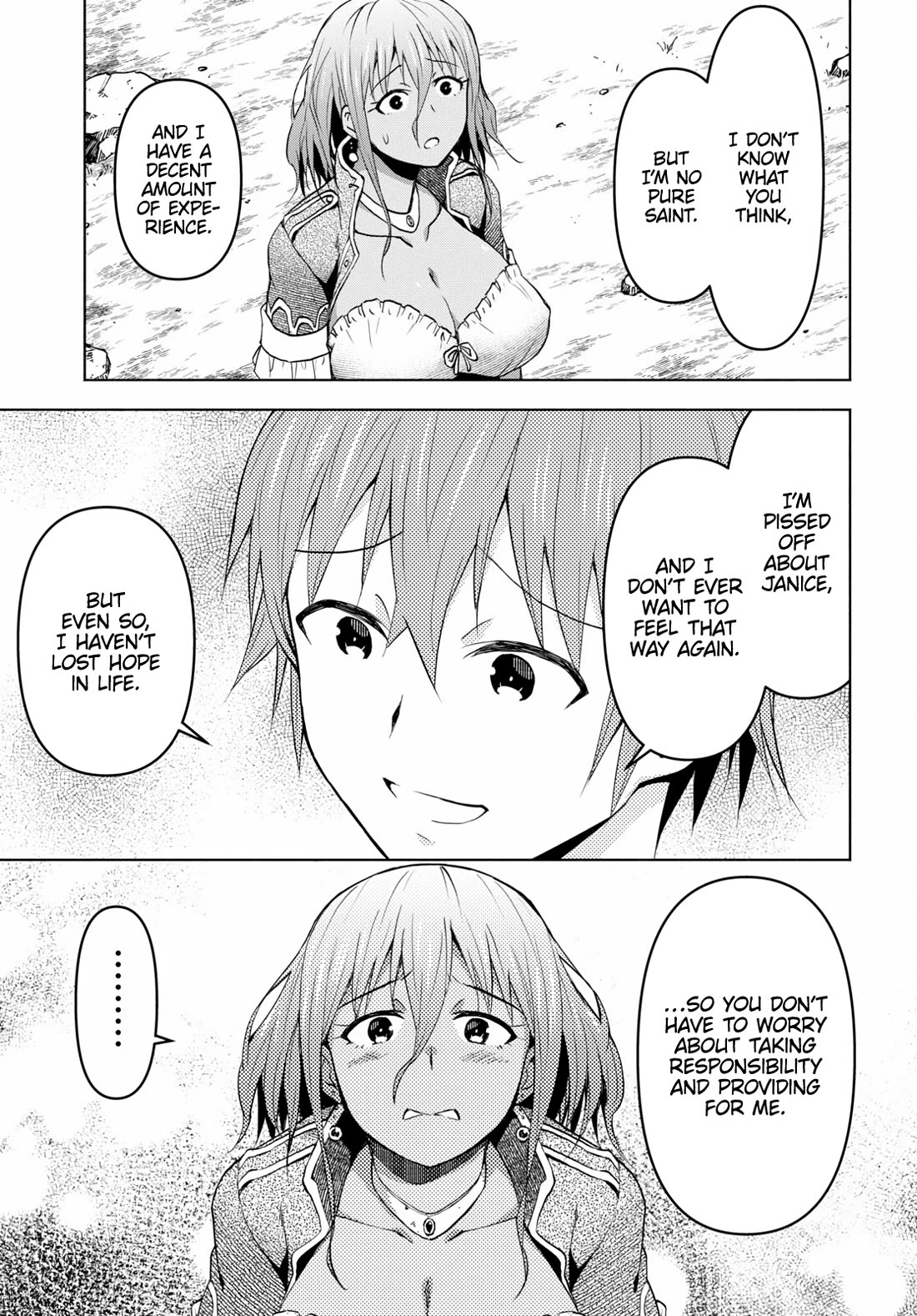 Dungeon Tou de Yadoya wo Yarou! Souzou Mahou wo Moratta Ore no Hosoude Hanjouki Chapter 39 - Page 14