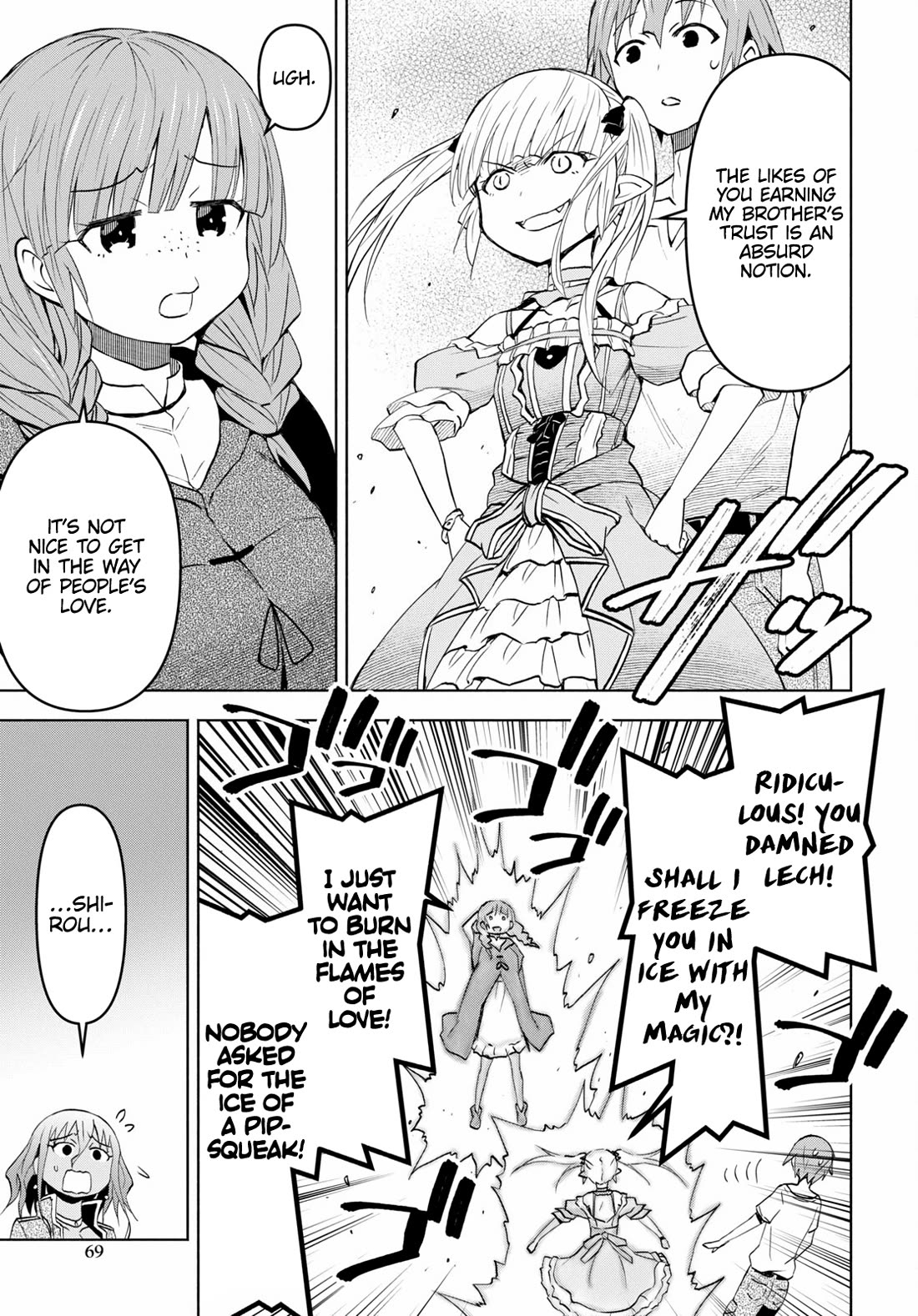 Dungeon Tou de Yadoya wo Yarou! Souzou Mahou wo Moratta Ore no Hosoude Hanjouki Chapter 39 - Page 20
